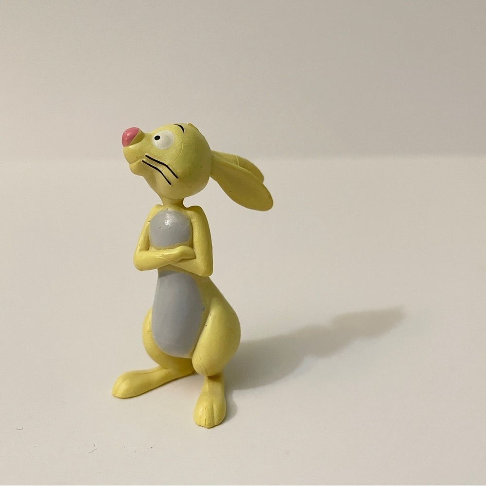 Disney Winnie the Pooh Tigger & Rabbit Mini PVC Figure Toy Lot - Picture 12 of 14